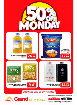 Pick of The Day - Grand City Mall