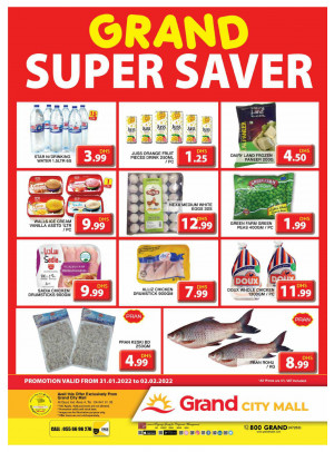 Grand Super Saver - Grand City Mall