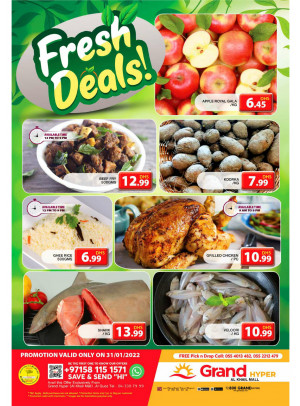 Fresh Deals - Grand Hyper Al Khail Mall