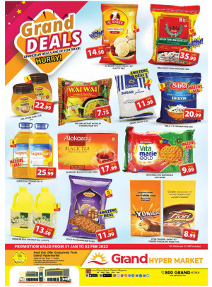 Grand Deals - Grand Hypermarket Jebel Ali