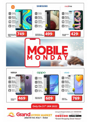Pick of The Day - Grand Hypermarket Jebel Ali