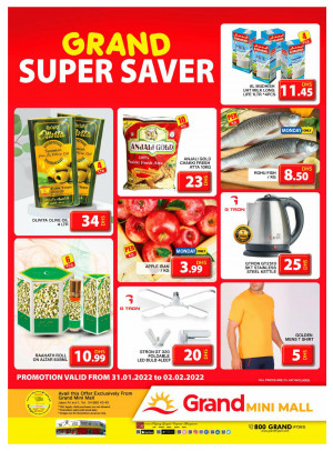 Grand Super Saver - Grand Mini Mall