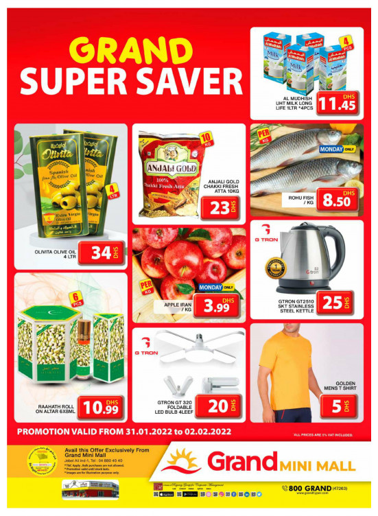 Grand Super Saver - Grand Mini Mall