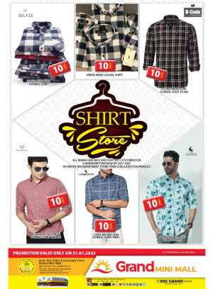 Shirt Store - Grand Mini Mall