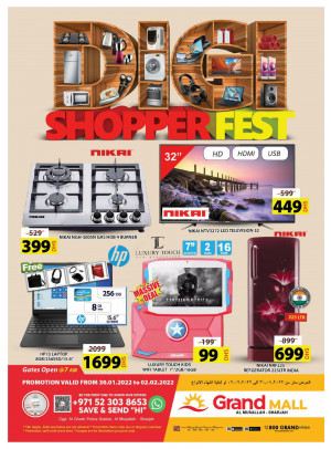 Shopping Deals - Grand Mall Sharjah