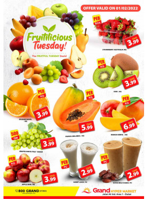 Fruitilicious Tuesday - Grand Hypermarket Jebel Ali