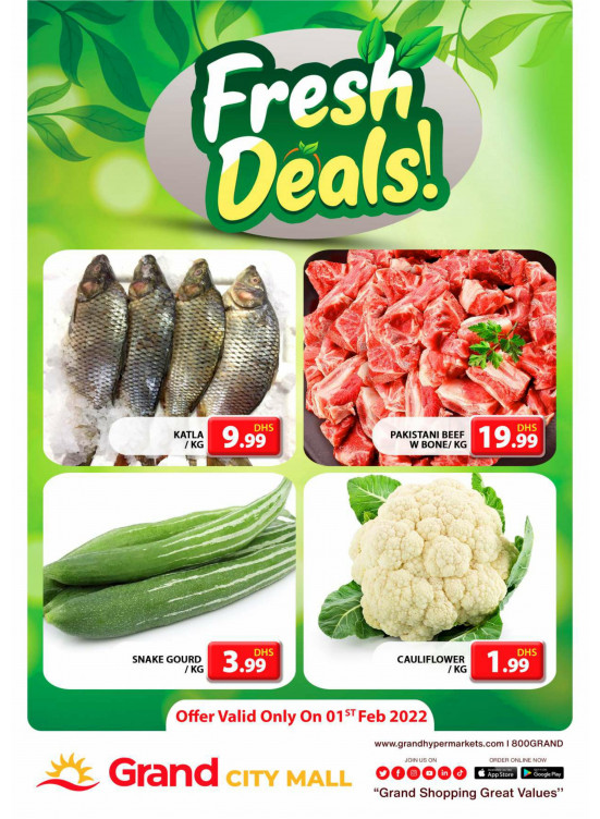 Fresh Deals - Grand City Mall
