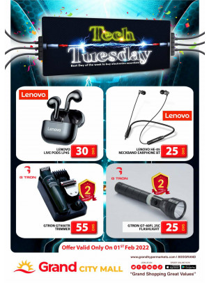 Pick of The Day - Grand City Mall
