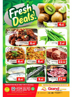 Fresh Deals - Grand Hyper Al Khail Mall