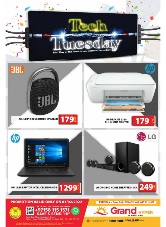 Pick of The Day - Grand Hyper Al Khail Mall