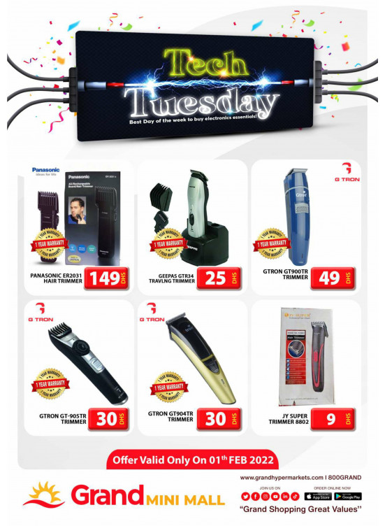 Pick of The Day - Grand Mini Mall