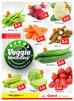 Veggie Wednesday - Grand City Mall