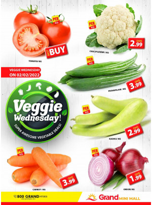 Veggie Wednesday - Grand Mini Mall