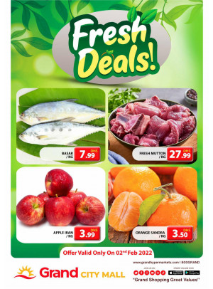 Fresh Deals - Grand City Mall