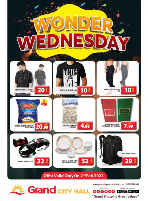 Pick of The Day - Grand City Mall