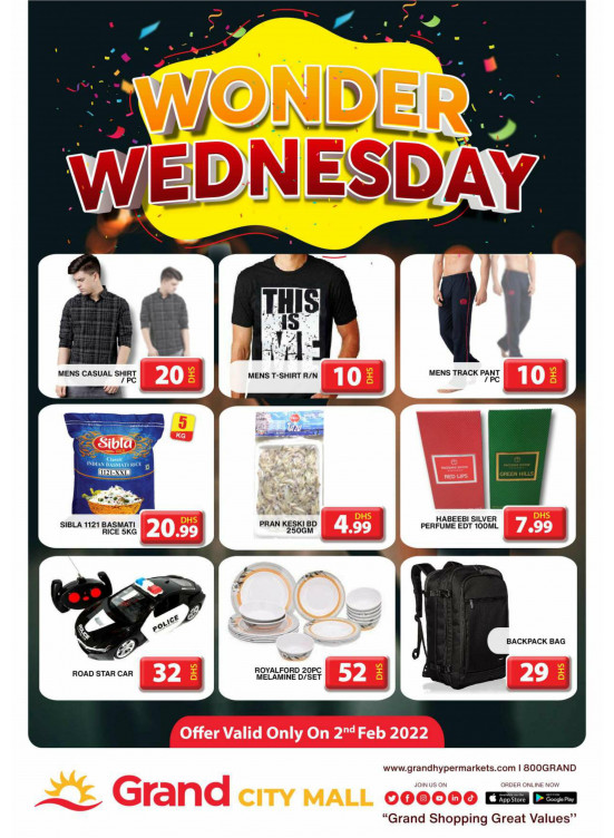 Pick of The Day - Grand City Mall