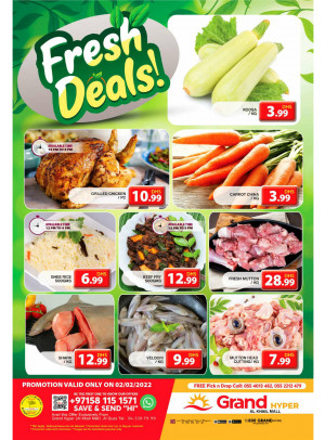 Fresh Deals - Grand Hyper Al Khail Mall