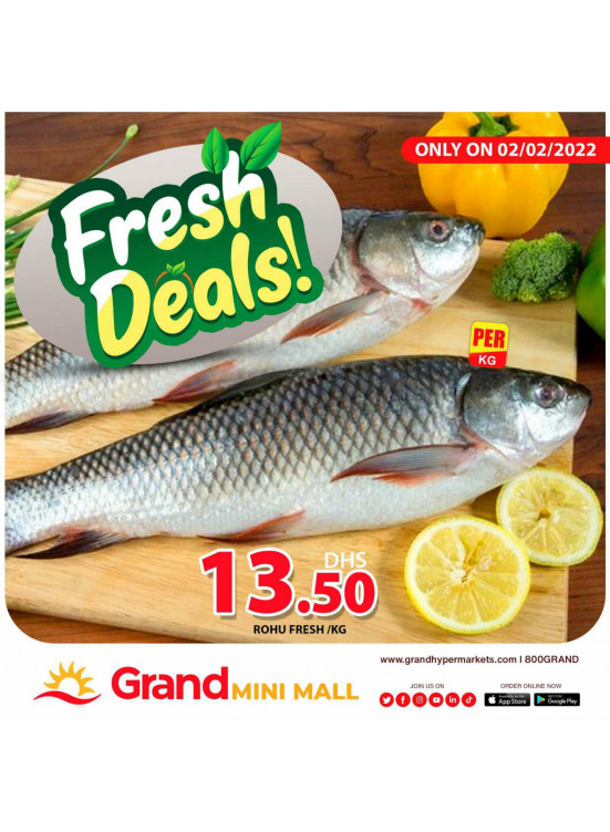 Fresh Deals - Grand Mini Mall
