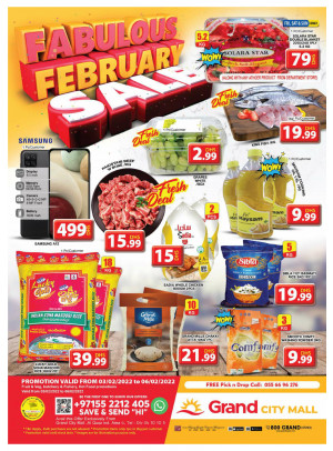 Big Sale - Grand City Mall