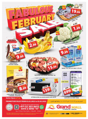 Big Sale - Grand Mall Sharjah
