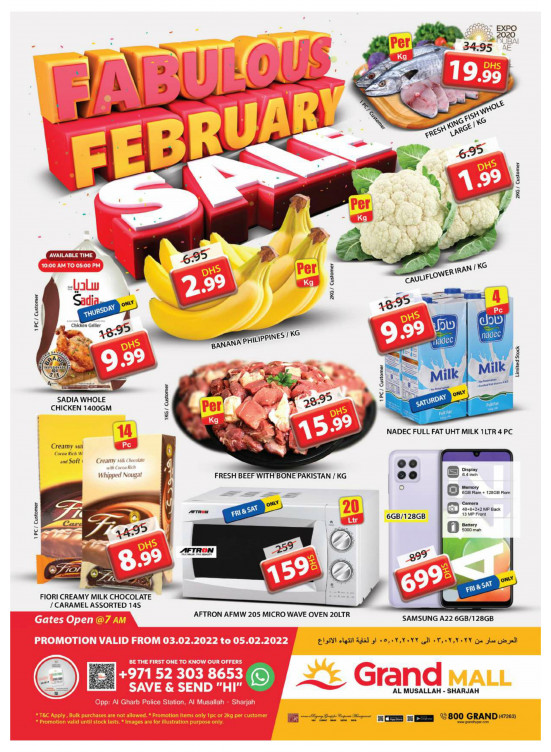 Big Sale - Grand Mall Sharjah