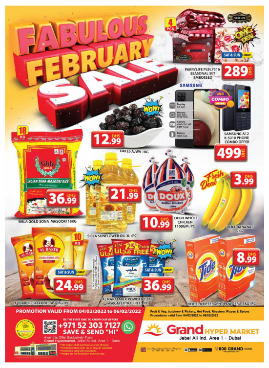 Big Sale - Grand Hypermarket Jebel Ali