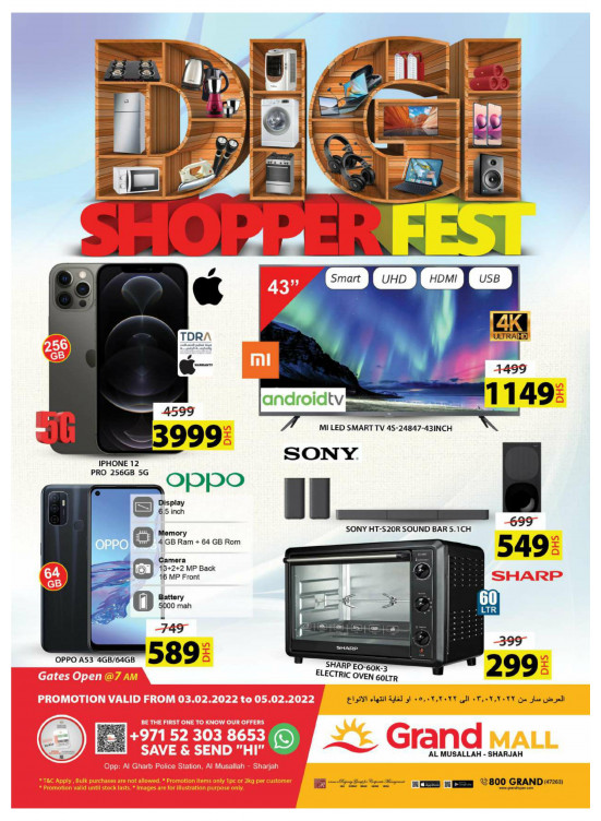 Digital Deals - Grand Mall Sharjah