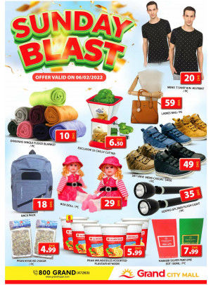 Pick of The Day - Grand City Mall
