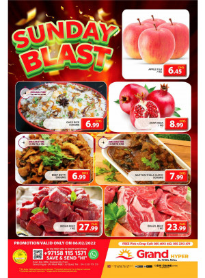Pick of The Day - Grand Hyper Al Khail Mall