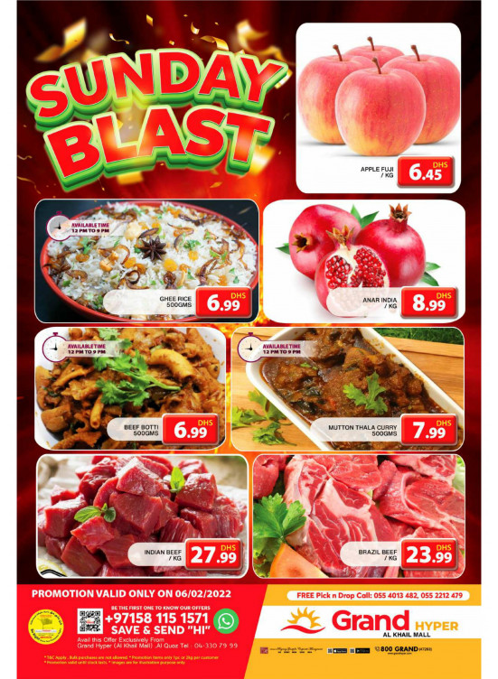 Pick of The Day - Grand Hyper Al Khail Mall