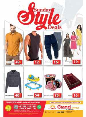 Style Deals - Grand Hyper Al Khail Mall