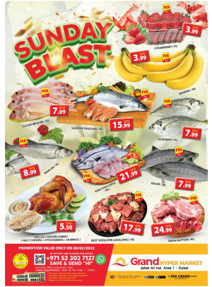 Pick of The Day - Grand Hypermarket Jebel Ali
