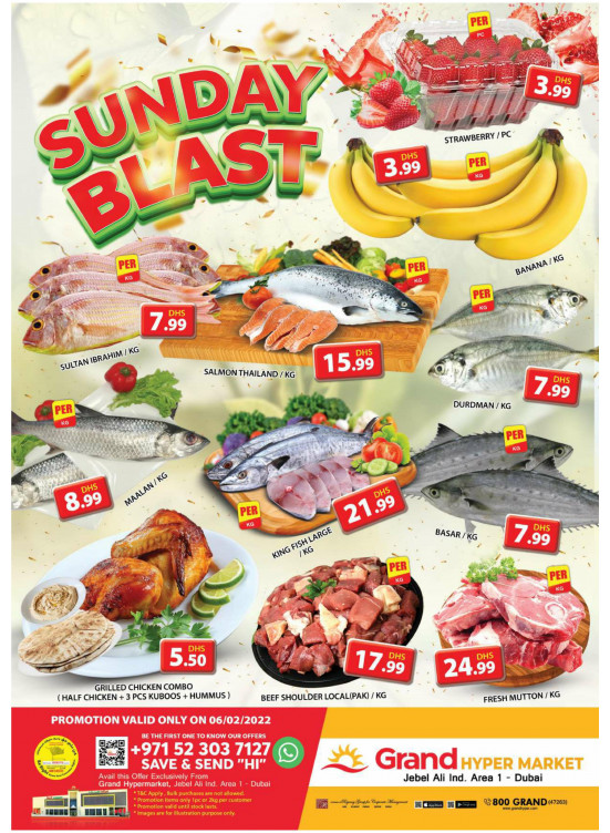 Pick of The Day - Grand Hypermarket Jebel Ali