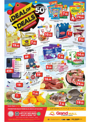 Big Deals - Grand Mall Sharjah