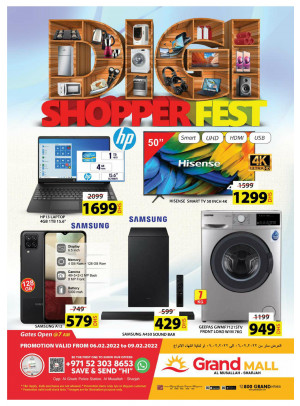 Shopping Deals - Grand Mall Sharjah