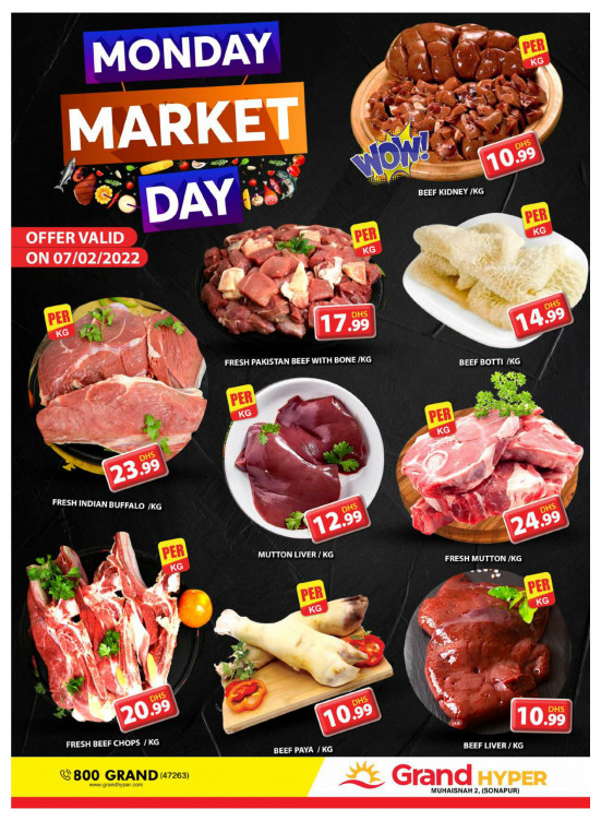 Meat Monday - Grand Hyper Muhaisnah