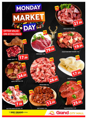 Meat Monday - Grand City Mall