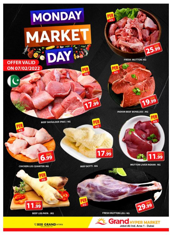 Meat Monday - Grand Hypermarket Jebel Ali