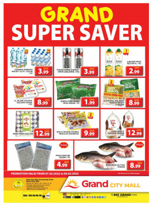 Grand Super Saver - Grand City Mall