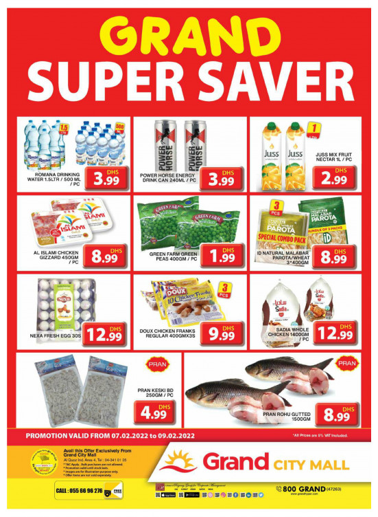 Grand Super Saver - Grand City Mall
