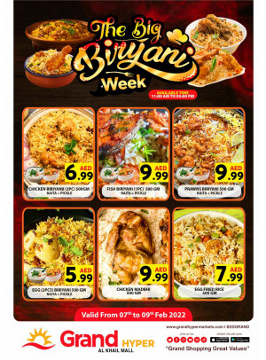 Big Deals - Grand Hyper Al Khail Mall