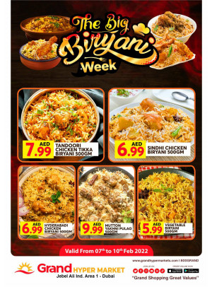 Big Deals - Grand Hypermarket Jebel Ali