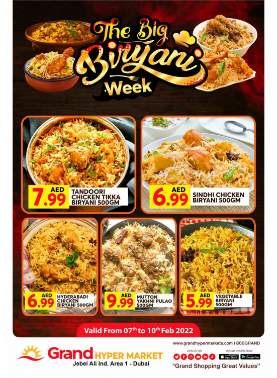 Big Deals - Grand Hypermarket Jebel Ali