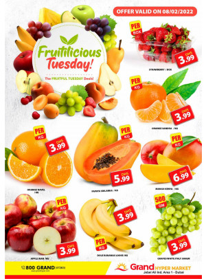 Fruitilicious Tuesday - Grand Hypermarket Jebel Ali