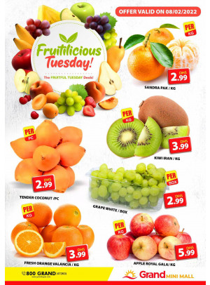 Fruitilicious Tuesday - Grand Mini Mall