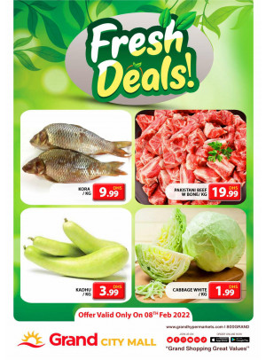 Fresh Deals - Grand City Mall