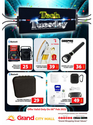 Pick of The Day - Grand City Mall