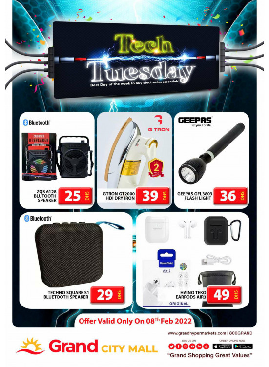Pick of The Day - Grand City Mall