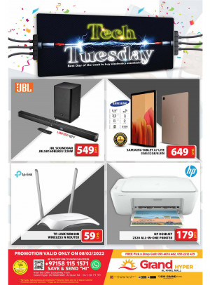 Pick of The Day - Grand Hyper Al Khail Mall