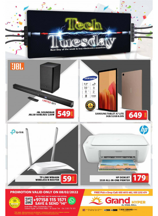Pick of The Day - Grand Hyper Al Khail Mall